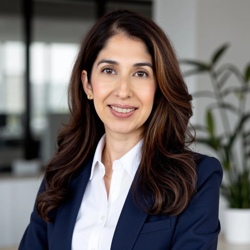 Dr. Syeda Madani, founding physician of BluePath Longevity